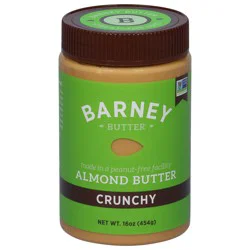 Barney Butter Crunchy Almond Butter 16 oz