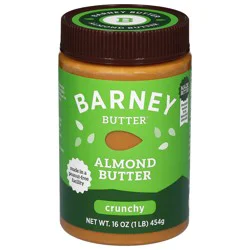 Barney Butter Crunchy Almond Butter 16 oz
