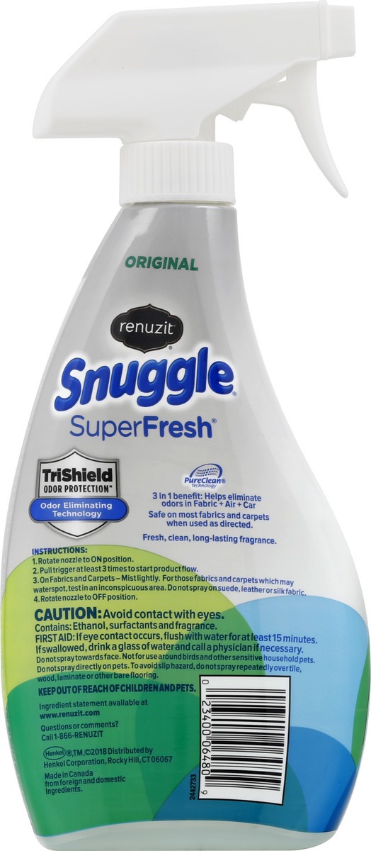 slide 4 of 11, Snuggle Renuzit Snuggle Air Freshh Small Packry Freshh, 18 oz