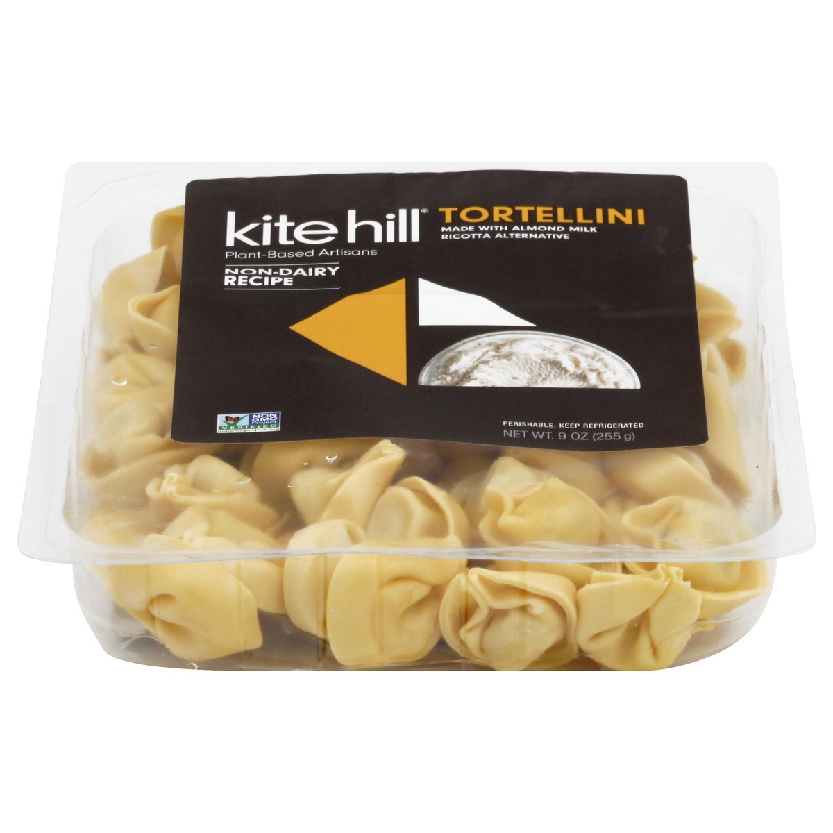 slide 1 of 13, Kite Hill Tortellini Ricotta, 9 oz