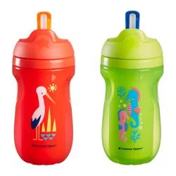 Tommee Tippee 12m+ Baby Bottles 2 ea