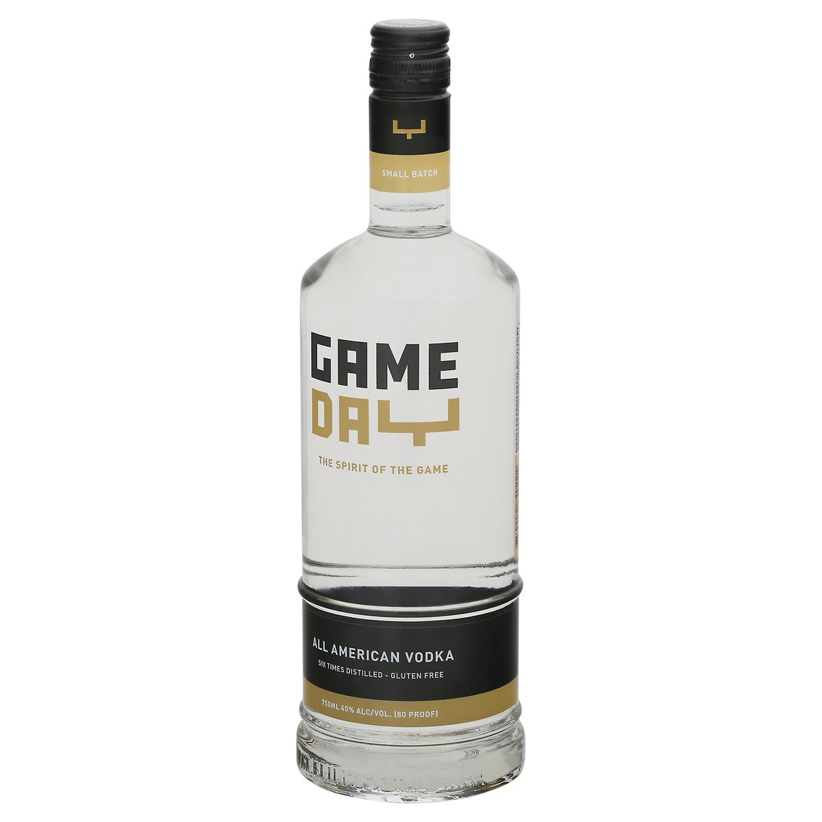 slide 4 of 9, Game Day UCF Vodka, 750 ml