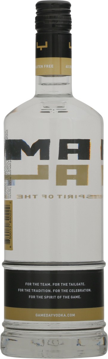 slide 7 of 9, Game Day UCF Vodka, 750 ml