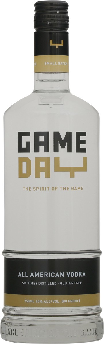 slide 8 of 9, Game Day UCF Vodka, 750 ml