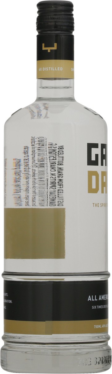 slide 6 of 9, Game Day UCF Vodka, 750 ml