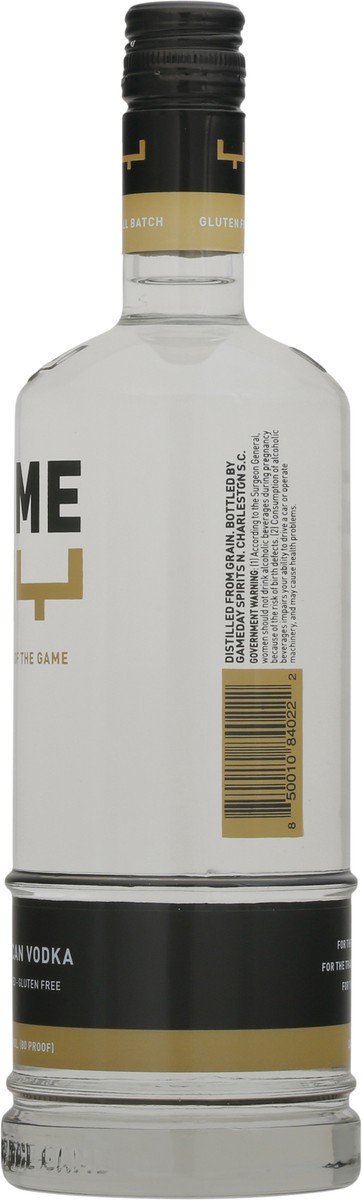 slide 9 of 9, Game Day UCF Vodka, 750 ml