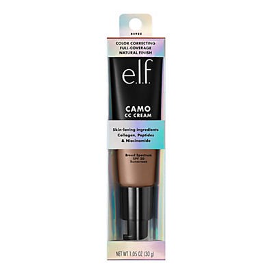 slide 1 of 1, e.l.f. Camo Color Correcting Cream - Tan 450N, 1.05 oz