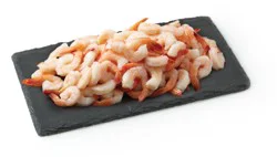 Wild Caught Pink Shrimp Peeled and Deveined 31/40 Raw Previously Frozen - 1 lb