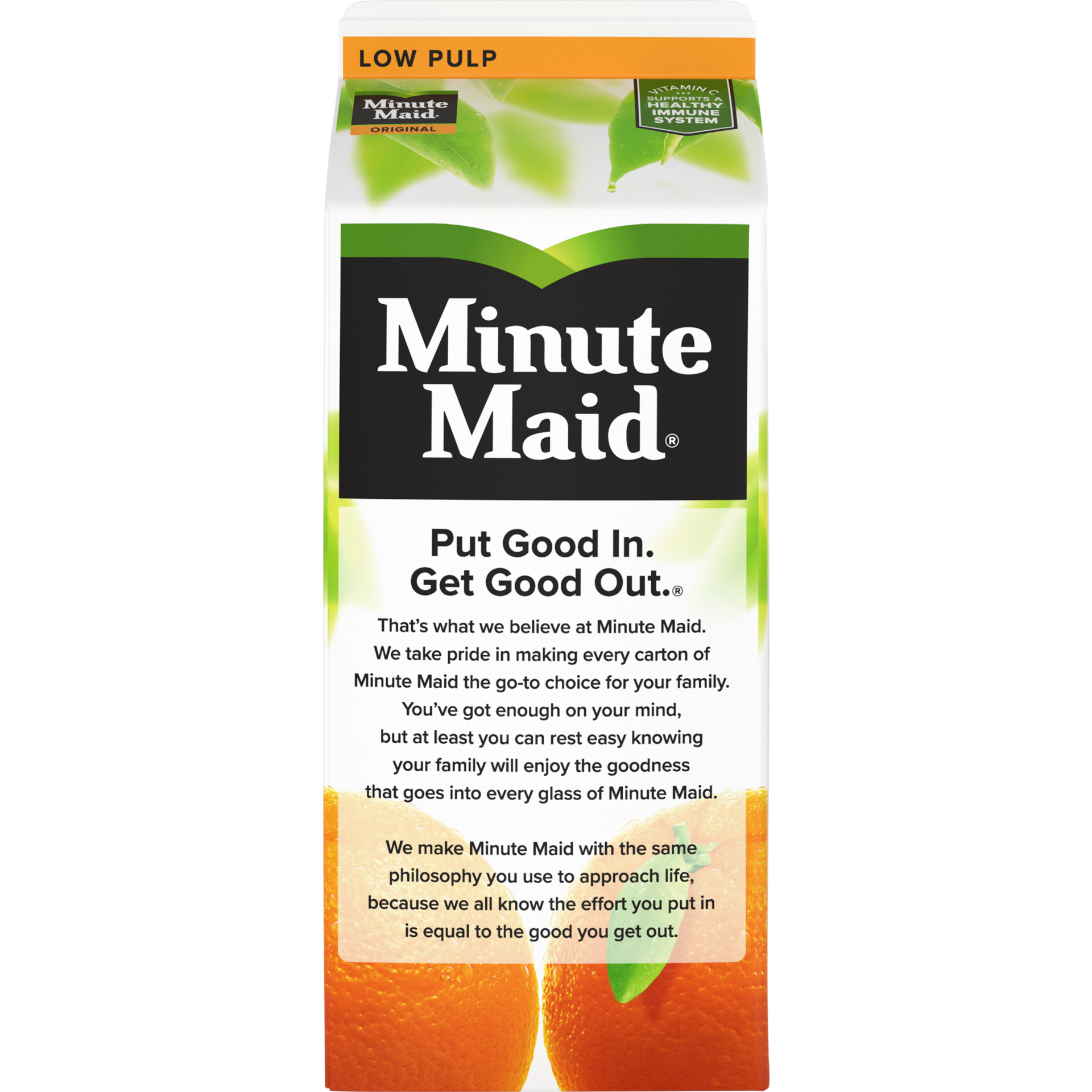 slide 2 of 5, Minute Maid Orange Juice, Fruit Juice Drink, 59 fl oz, 
