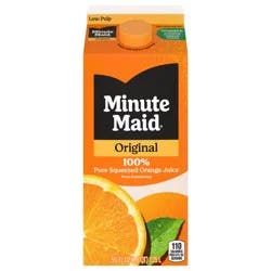 Minute Maid Orange Juice, Fruit Juice Drink, 59 fl oz