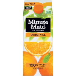 Minute Maid Fresh Orange Juice