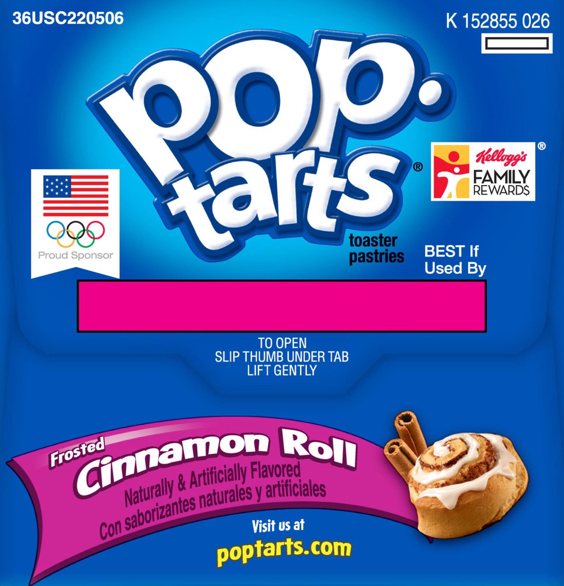 slide 8 of 10, Pop-Tarts Breakfast Toaster Pastries, 14.1 oz