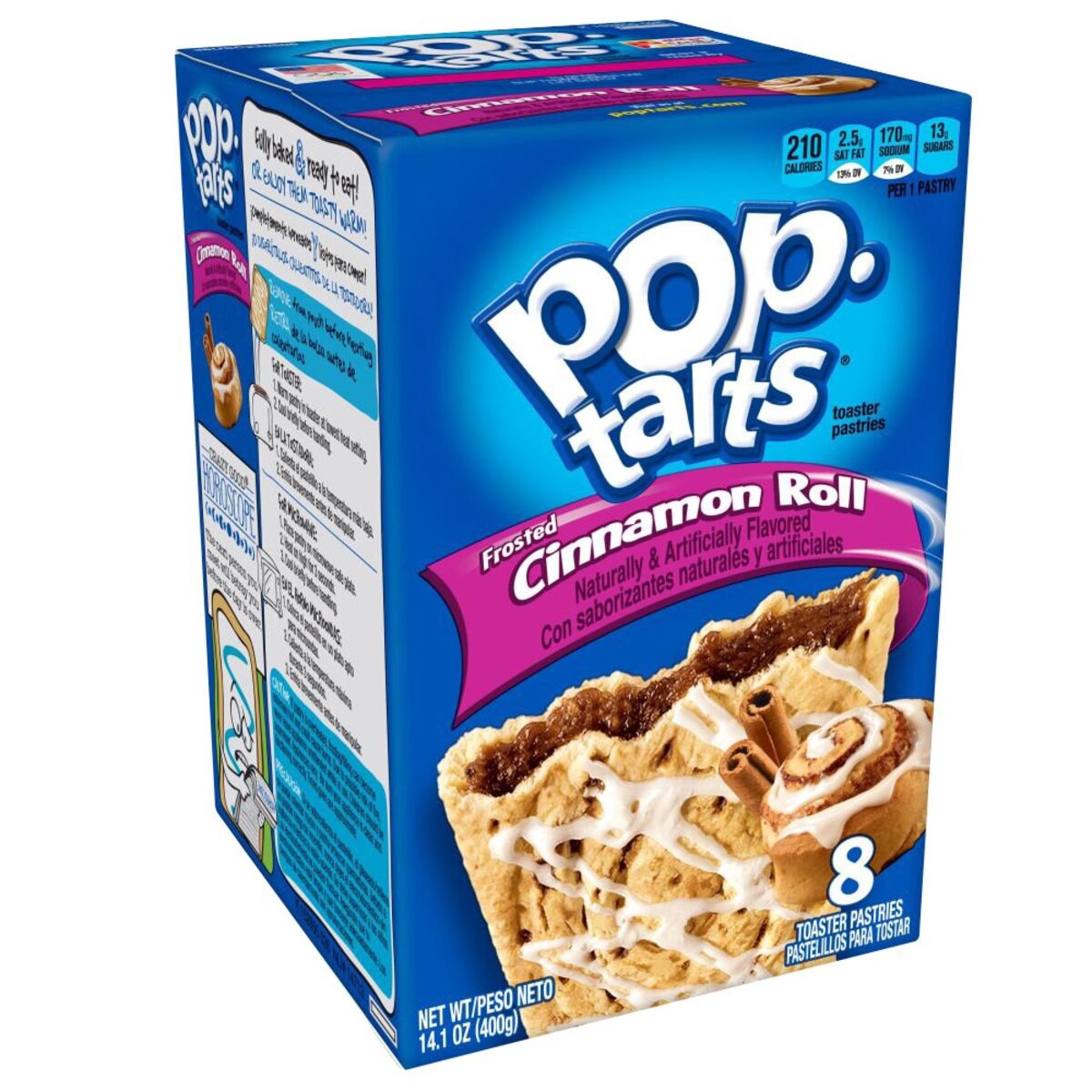 slide 1 of 10, Pop-Tarts Breakfast Toaster Pastries, 14.1 oz