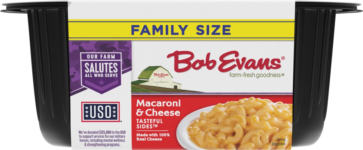 slide 7 of 9, Bob Evans Tasteful Sides Macaroni & Cheese, 28 oz