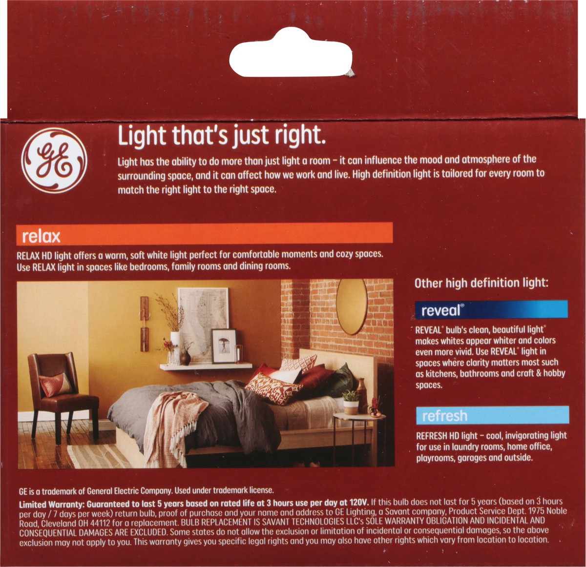 slide 8 of 11, GE Relax LED Soft White 4.5 Watts 2 Pack Light Bulbs 2 ea, 2 ct