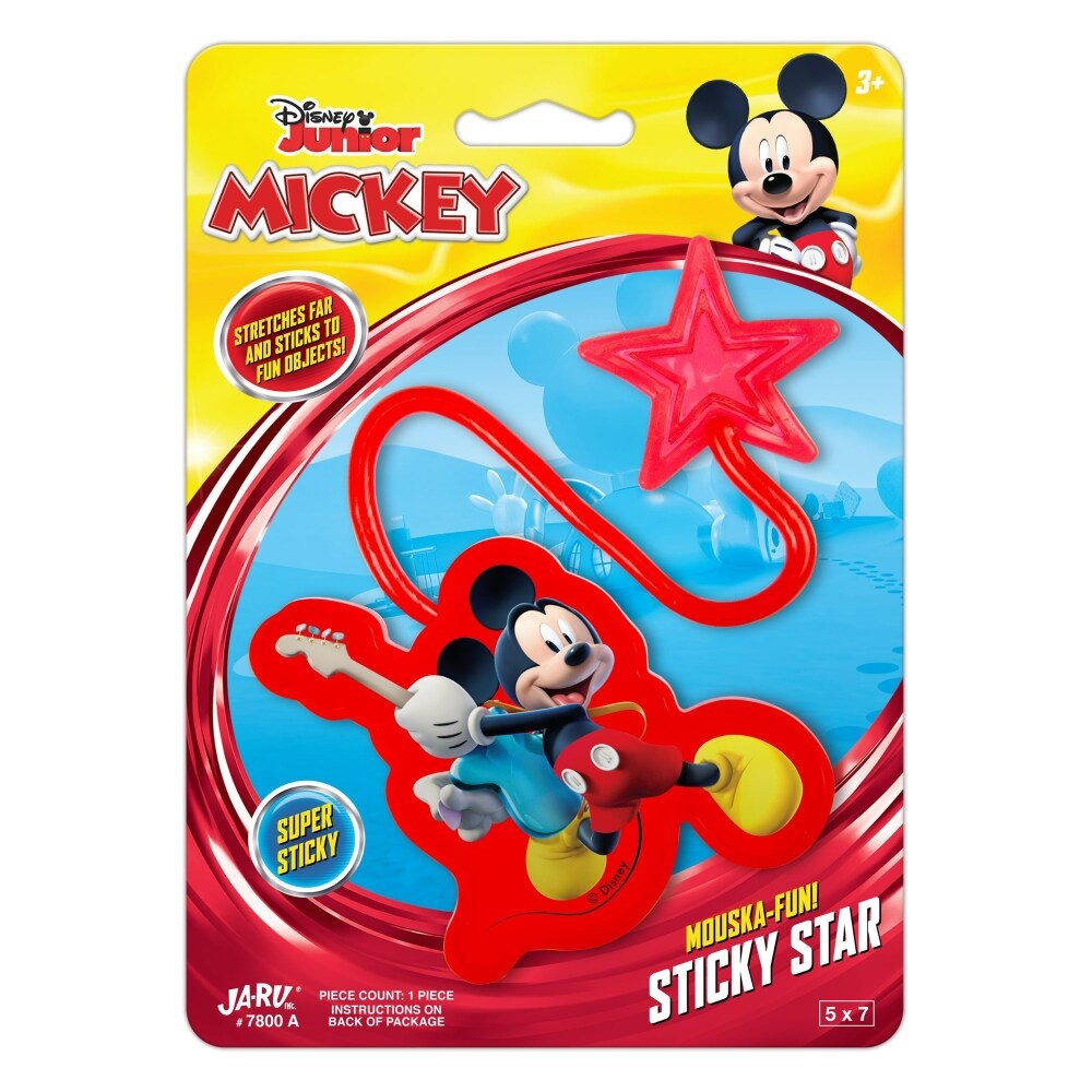 slide 1 of 1, Ja-Ru Jaru Mickey Mouse Sticky Hand, 1 ct