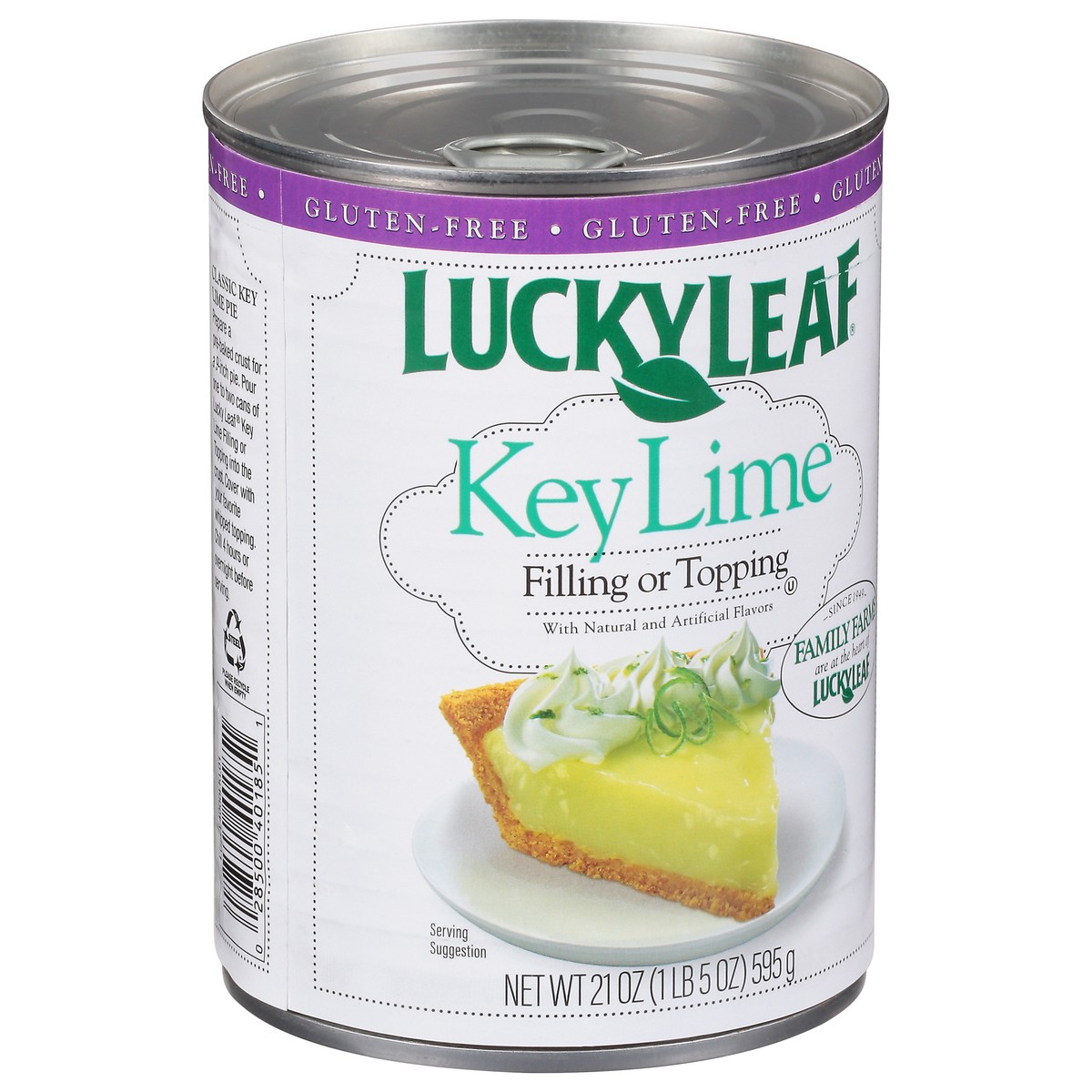 slide 3 of 9, Lucky Leaf Key Lime Pie Filling 21 oz., 21 oz