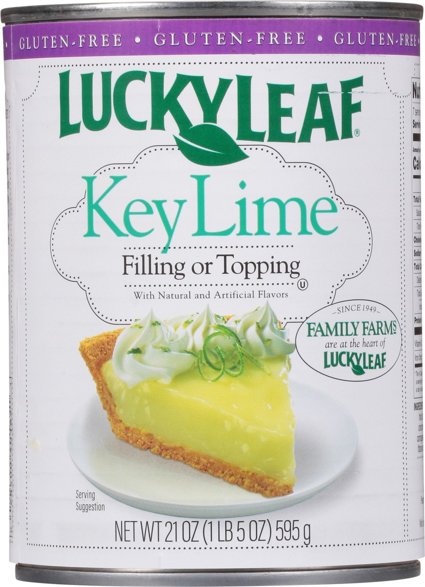 slide 8 of 9, Lucky Leaf Key Lime Pie Filling 21 oz., 21 oz