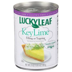 Lucky Leaf Key Lime Pie Filling 21 oz.