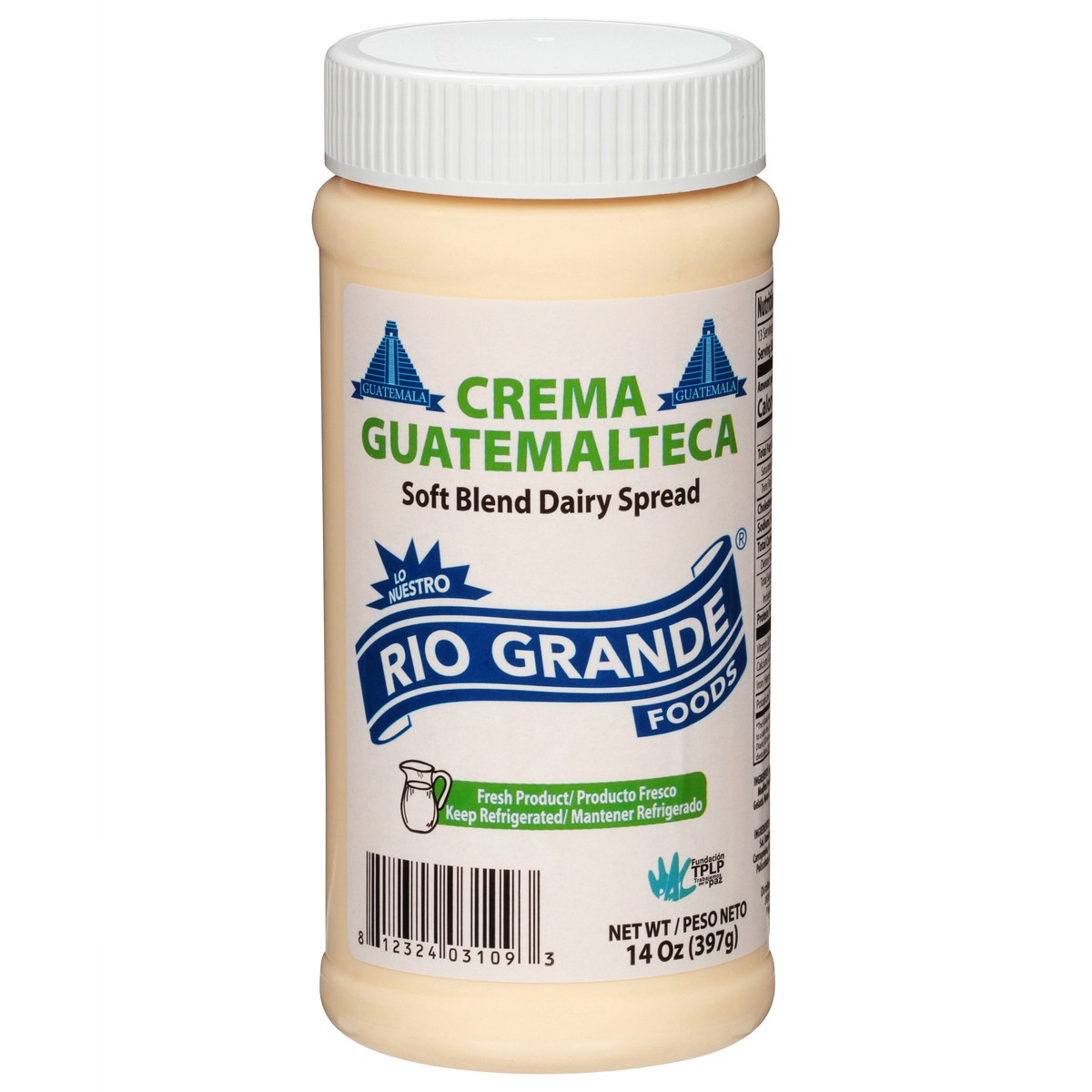 slide 12 of 14, Rio Grande Crema Guatemalteca Soft Blend Dairy Spread 14 oz, 