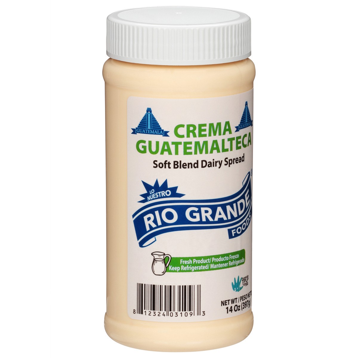 slide 2 of 14, Rio Grande Crema Guatemalteca Soft Blend Dairy Spread 14 oz, 