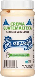 Rio Grande Crema Guatemalteca Soft Blend Dairy Spread 14 oz