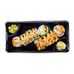 Sushic Crunchy Roll Combo