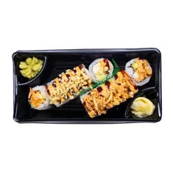 Sushic Crunchy Roll Combo