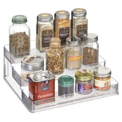 InterDesign Linus Stadium Spice Rack - Clear