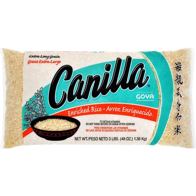 slide 1 of 3, Goya Canilla Long Grain Rice, 48 oz