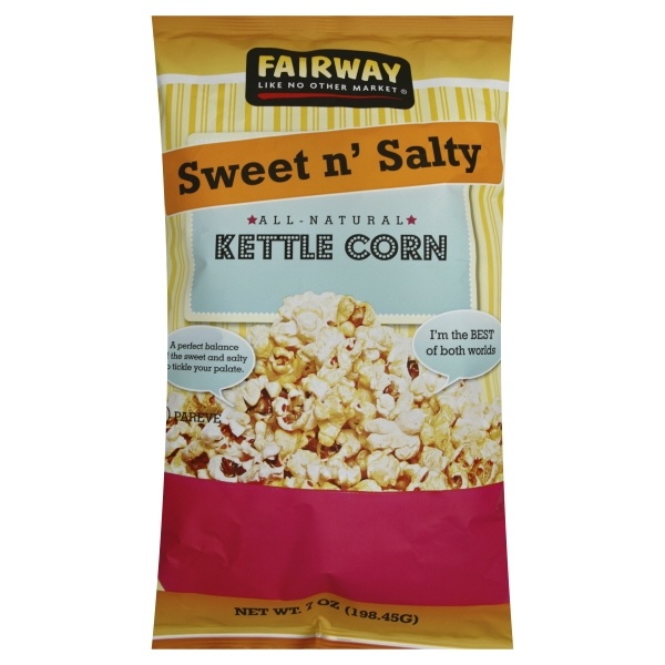 slide 1 of 1, Fairway Porcorn Sweet & Salty, 7 oz