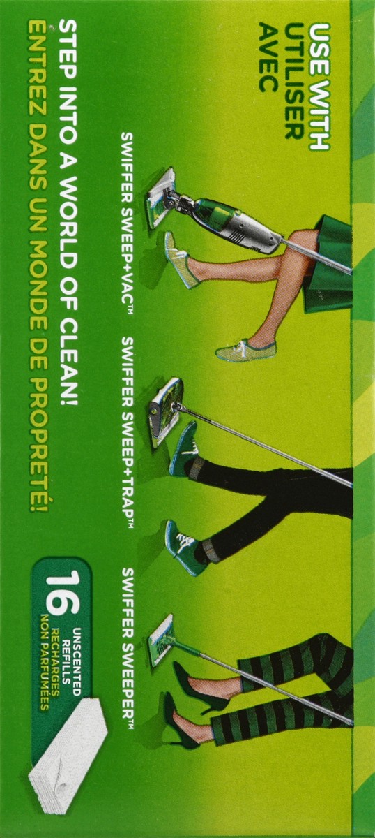 slide 3 of 5, Swiffer Sweeping Cloths 16 ea, 16 ct