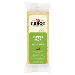 Cabot Creamery Pepper Jack Cheese Snack Sticks - 10 ct 0.75 oz