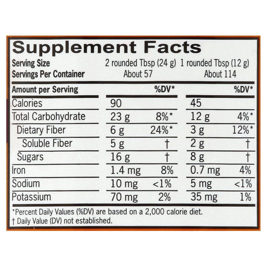 slide 2 of 3, Walgreens Wal-Mucil Orange Flavor Fiber Laxative Powder, 48.2 oz