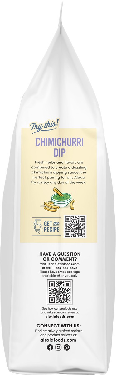 slide 7 of 9, Alexia Fries, with 4 Simple Ingredients, House Cut, 28 oz