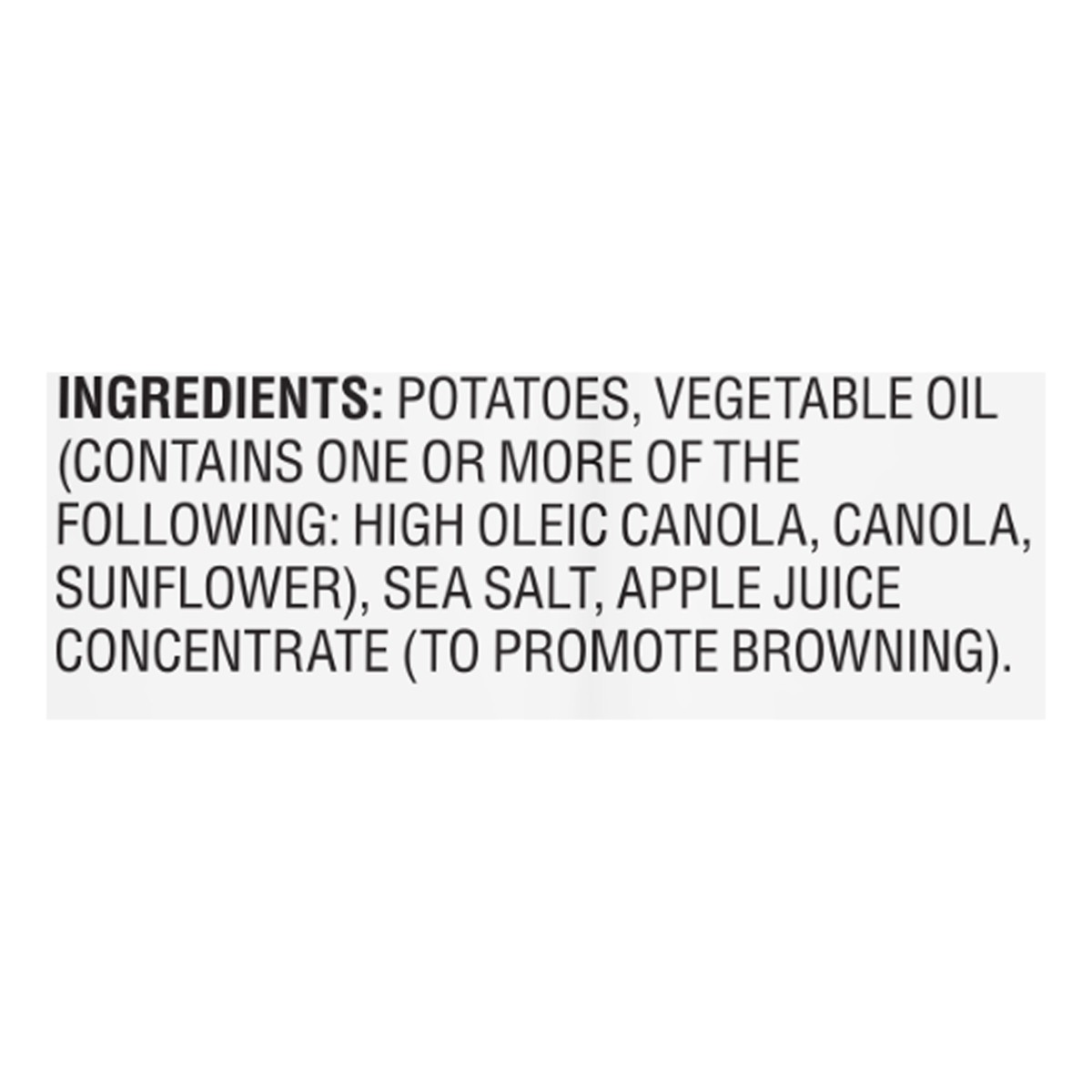 slide 2 of 9, Alexia Fries, with 4 Simple Ingredients, House Cut, 28 oz