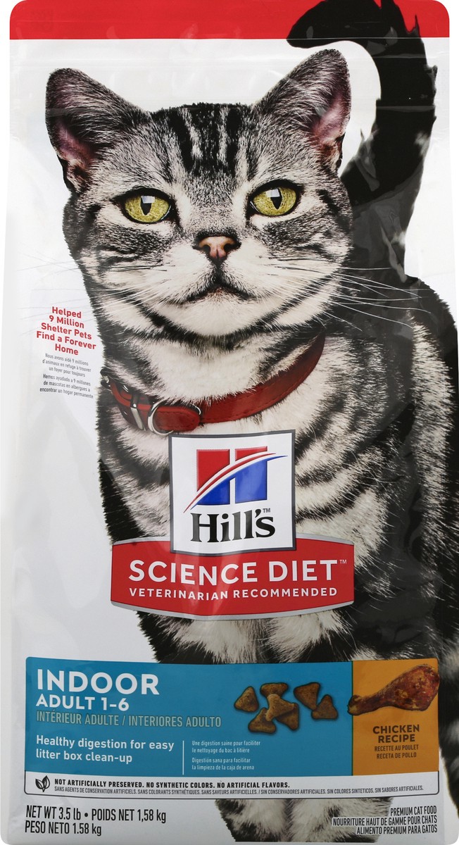 slide 6 of 12, Science Diet Cat Food 3.5 lb, 3.5 lb