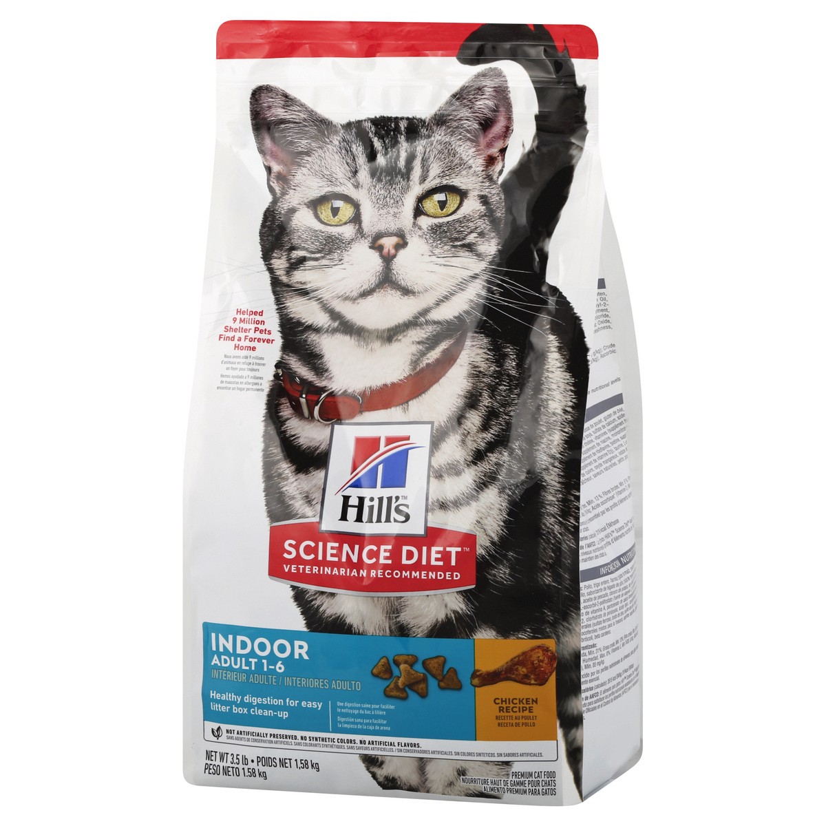 slide 2 of 12, Science Diet Cat Food 3.5 lb, 3.5 lb