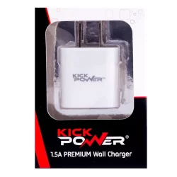 Kickpower Premium 2.1A Wall Charger - Assorted