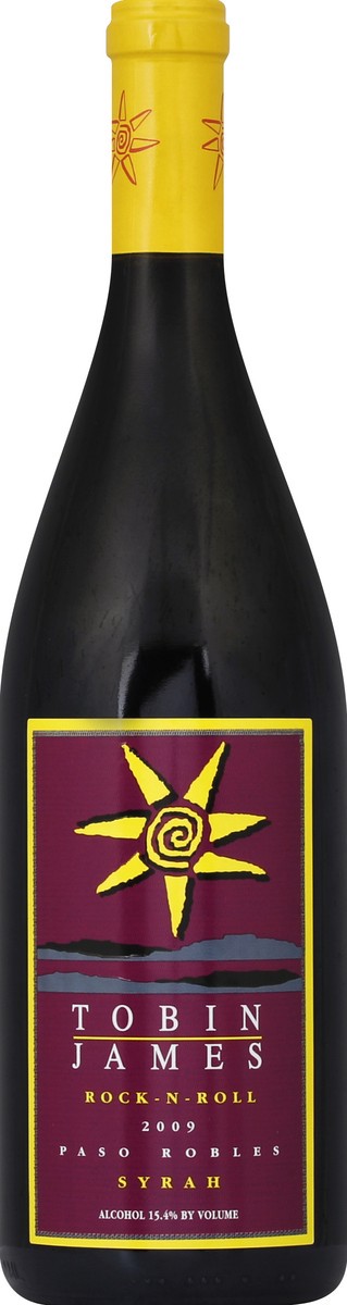 slide 3 of 3, Tobin James Syrah 750 ml, 750 ml