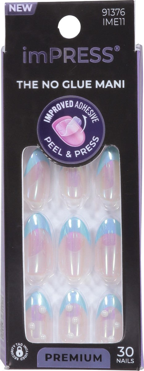 slide 8 of 9, imPRESS Best Life Premium Nails Medium 30 ea, 30 ct