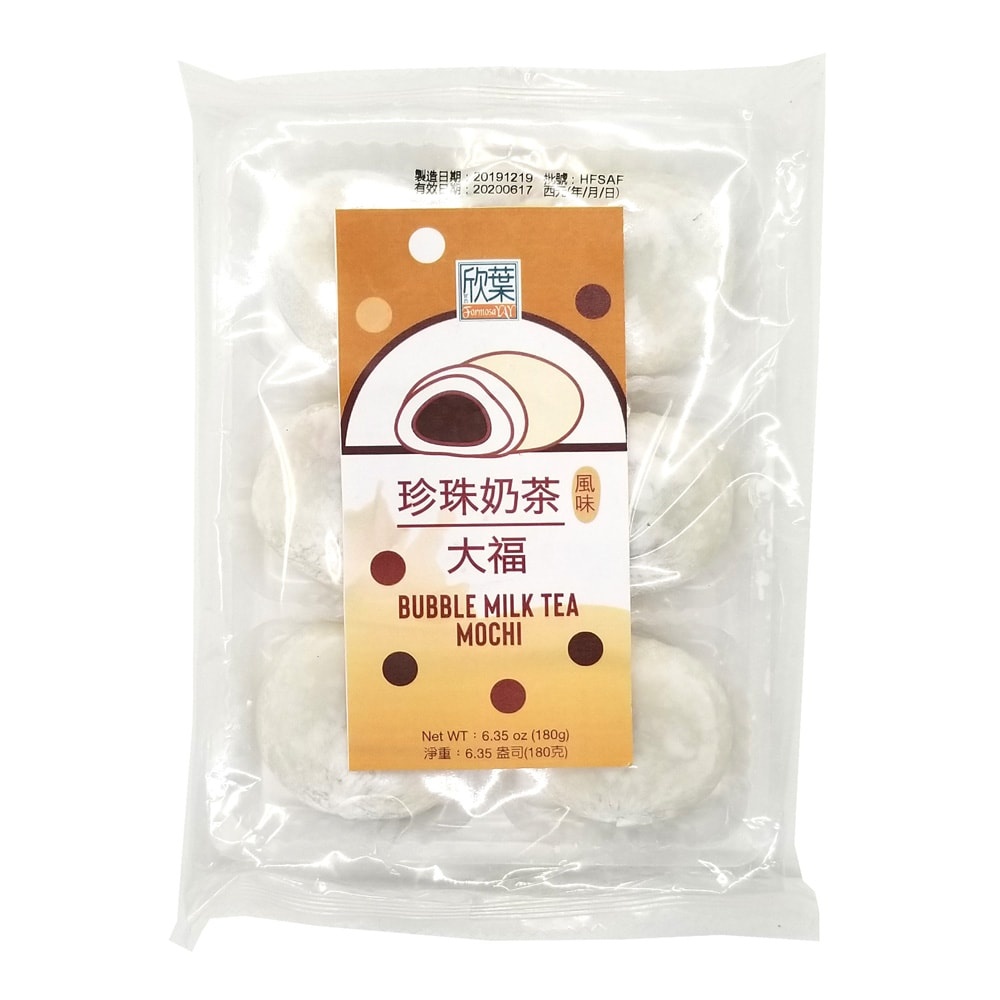 slide 1 of 1, Formosa Yay Bubble Milk Tea Mochi, 6.35 oz