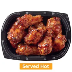 Meal Simple by H-E-B Seasoned Chicken Wings - Teriyaki - Small