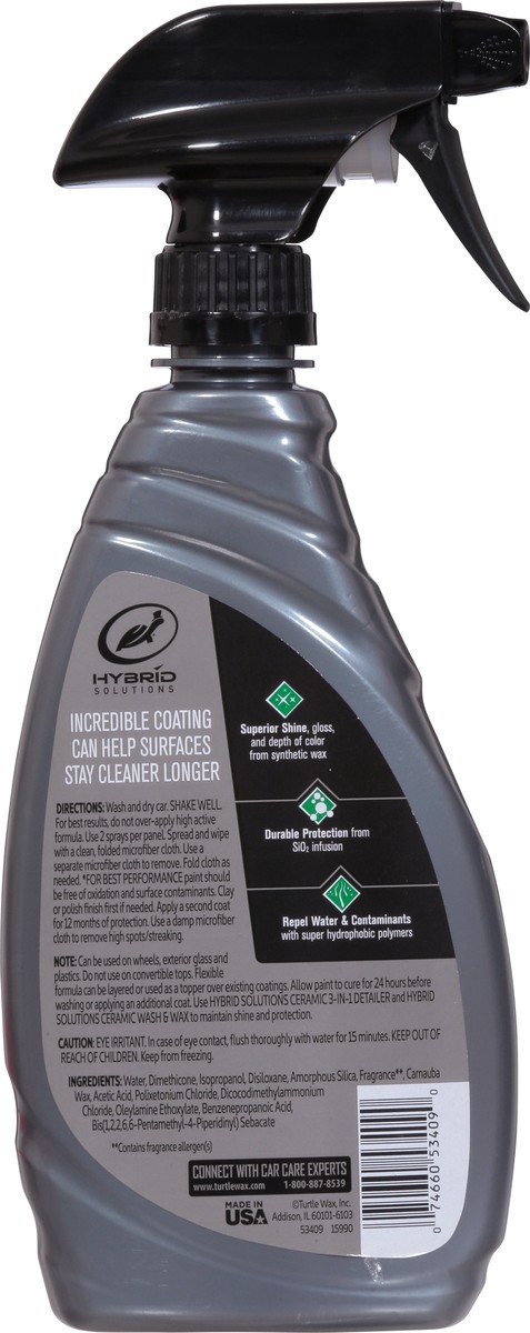 slide 5 of 9, Turtle Wax Hybrid Solutions Ceramic Spray Coating 16 fl oz, 16 fl oz