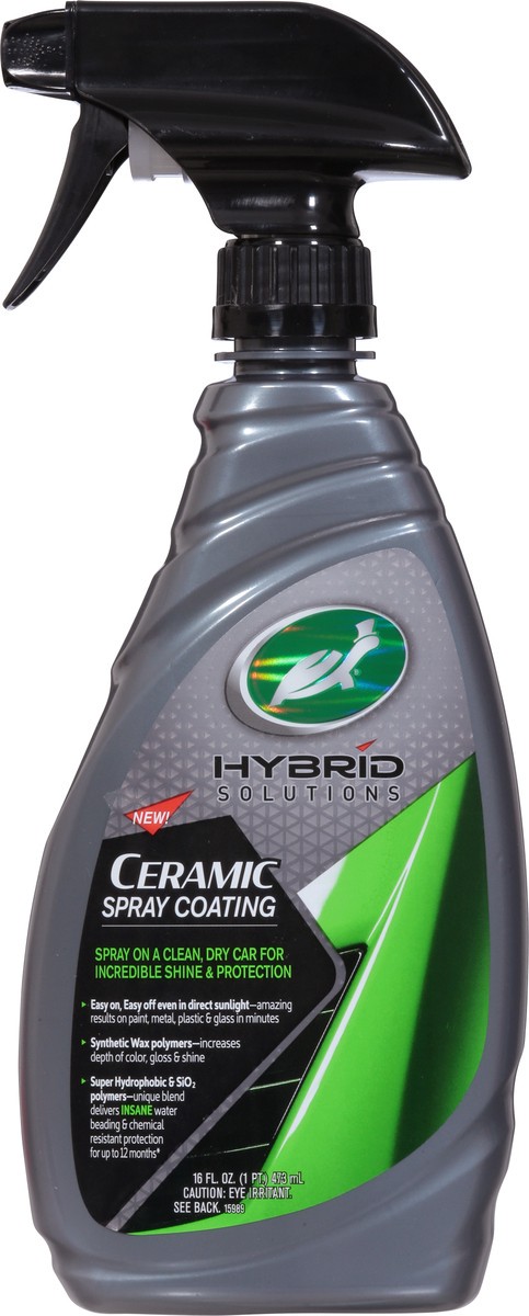 slide 2 of 9, Turtle Wax Hybrid Solutions Ceramic Spray Coating 16 fl oz, 16 fl oz