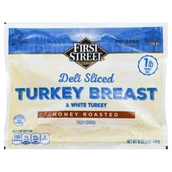First Street Honey Roasted Turkey