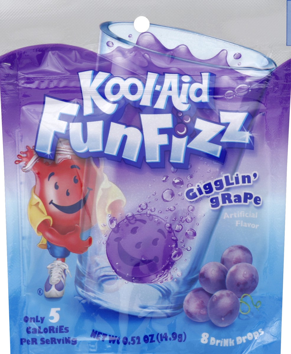 slide 1 of 2, Kool-Aid Drink Drops - 8 ct, 8 ct