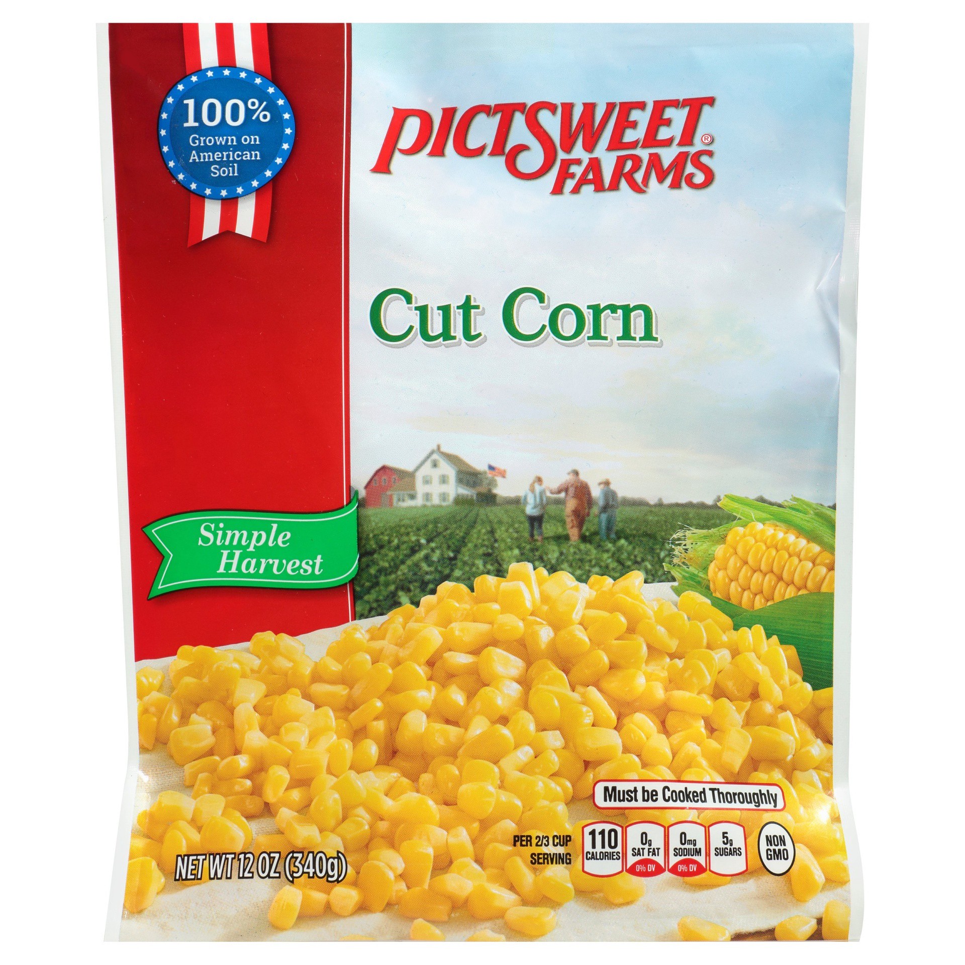 slide 1 of 3, PictSweet Corn, 12 oz