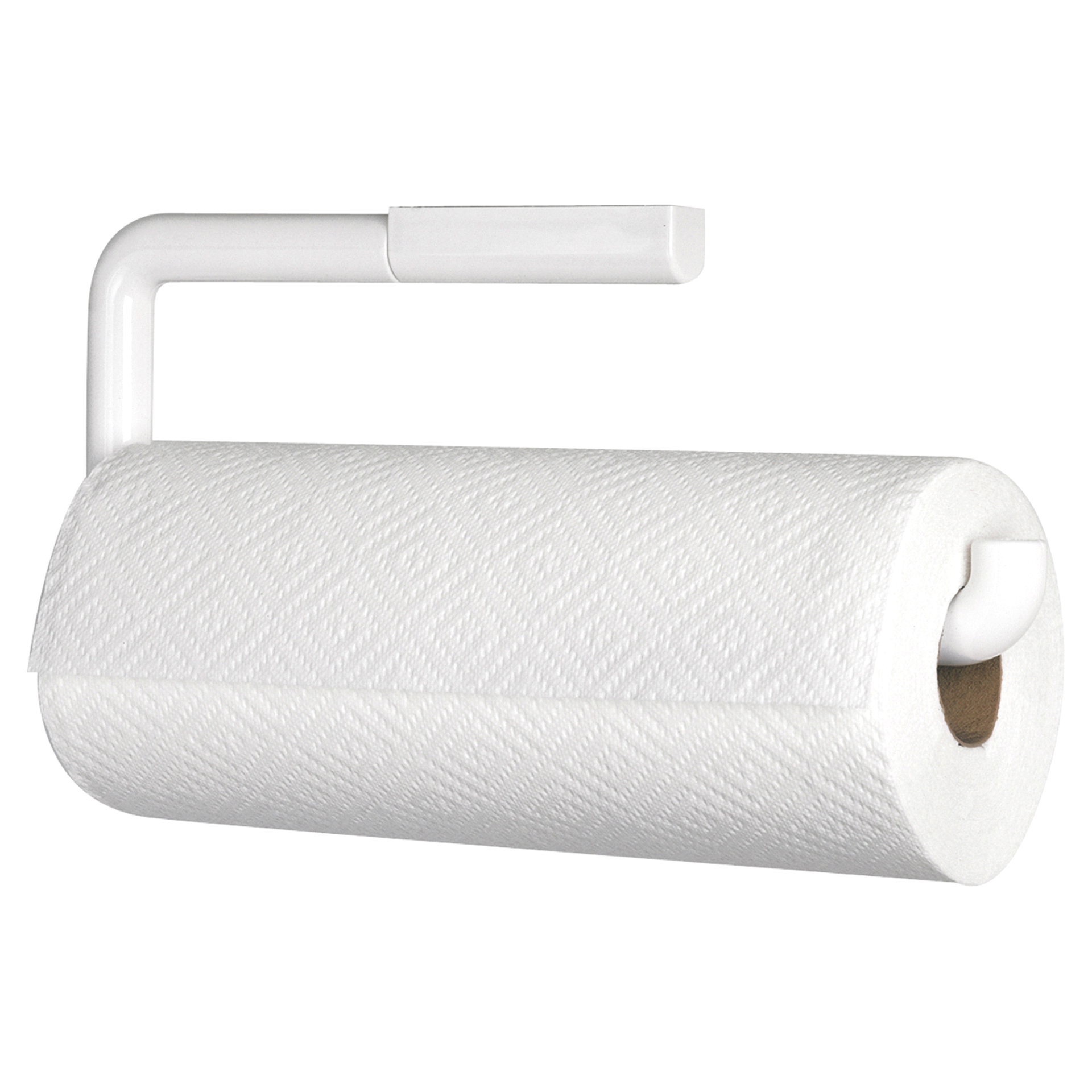 slide 1 of 1, InterDesign Towel Holder, White, 1 ct