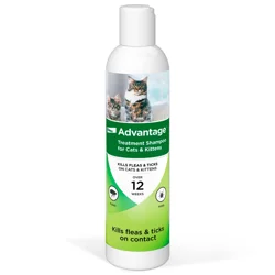 advantage Flea & Tick Treatment Shampoo for Cats & Kittens